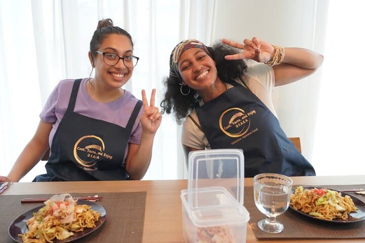 Discover Osaka Cuisine through Cooking Class Experience — photo 10
