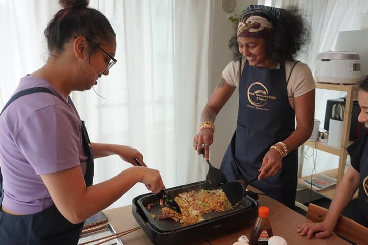 Discover Osaka Cuisine through Cooking Class Experience — photo 11