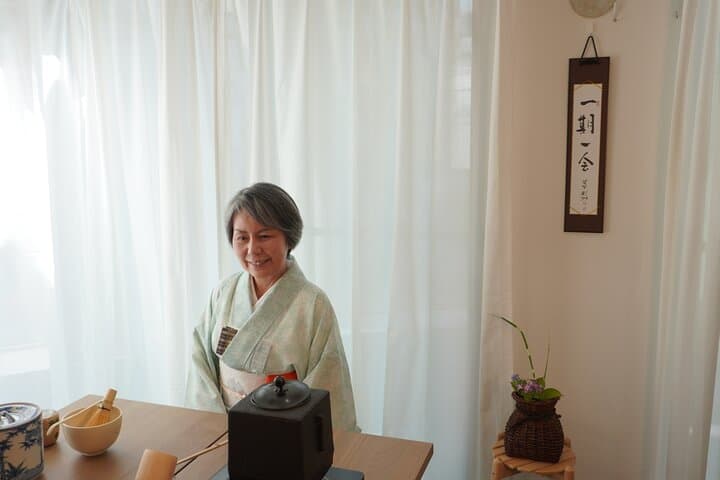 Japanese way of Tea Ceremony — photo 8