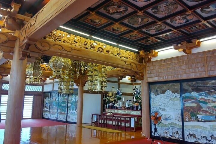 Ryugeji, Greentea Hall, Yumeterrace, & Minowa Inari Guided Tour — photo 2