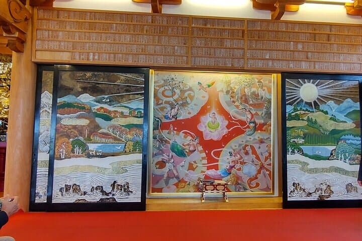 Ryugeji, Greentea Hall, Yumeterrace, & Minowa Inari Guided Tour — photo 8