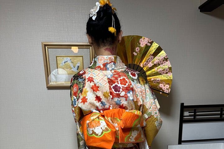 Kyoto Tea Ceremony with Kimono near Imamiya Jinjya Shrine — photo 7