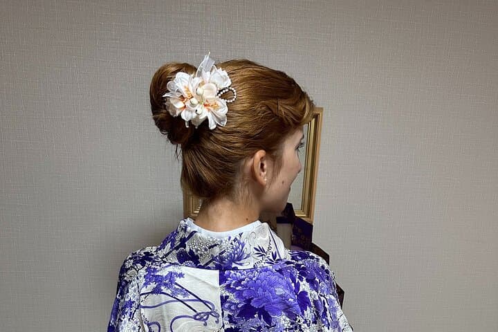 Kyoto Tea Ceremony with Kimono near Imamiya Jinjya Shrine — photo 8