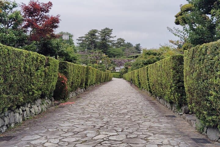 Mie Explore Historic Matsusaka Castle and Samurai Residences — photo 7