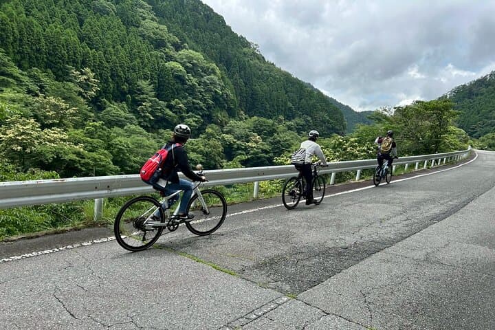 e-bike Head to the Healing Cave, Himeji Hidden Land Ride and Hike — photo 5