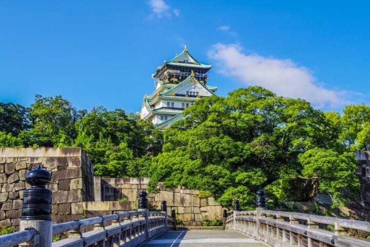 Osaka Highlights Retro Town and Castle Walk — photo 4