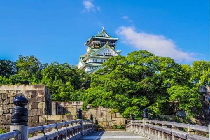 Osaka Highlights Retro Town and Castle Walk — photo 9