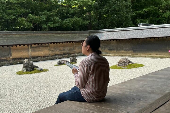 Kyoto: Golden Pavilion and Ryoan-ji Zen Garden Guided Tour — photo 6