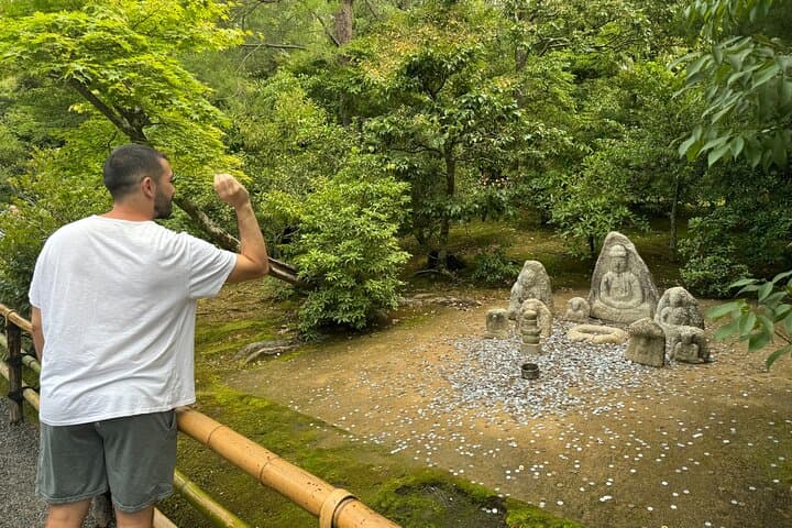 Kyoto: Golden Pavilion and Ryoan-ji Zen Garden Guided Tour — photo 9