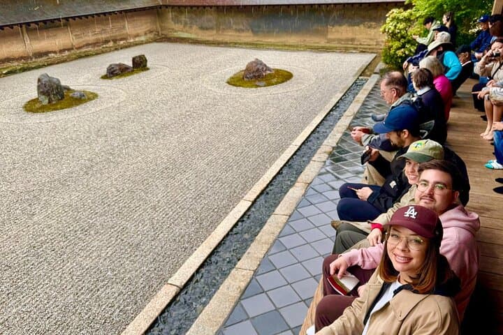 Kyoto: Golden Pavilion and Ryoan-ji Zen Garden Guided Tour — photo 1
