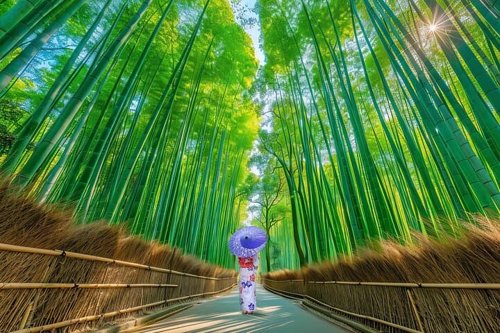 From Kyoto / Osaka: Kyoto Must-see Spots & Nara Park One Day Tour — photo 1