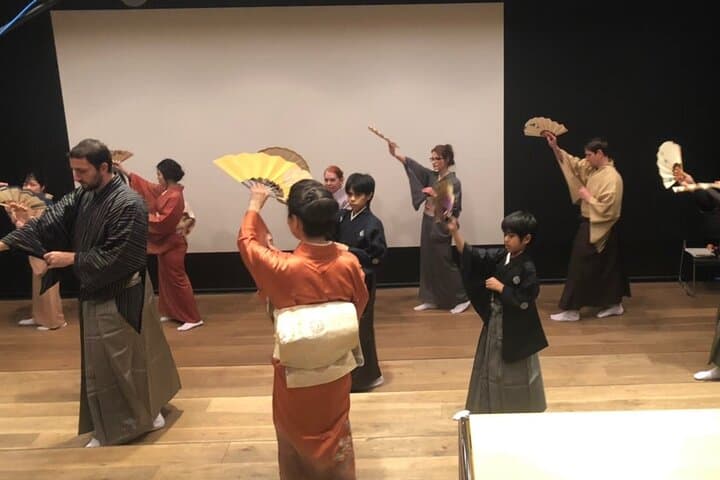 Japanese Dance Activity for Beginners — photo 1