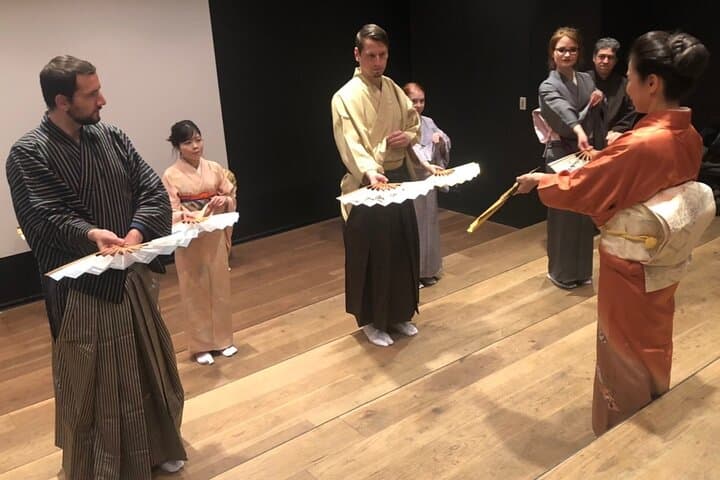 Japanese Dance Activity for Beginners — photo 3
