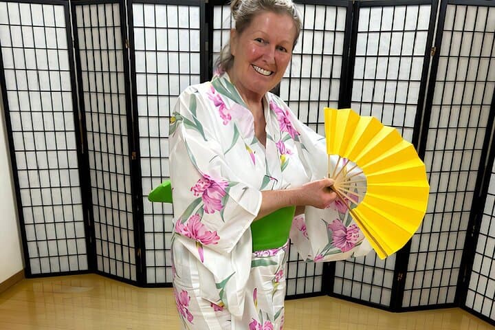 Japanese Dance Activity for Beginners — photo 4