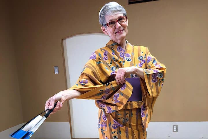 Japanese Dance Activity for Beginners — photo 5