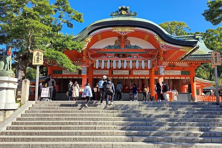 From Kyoto / Osaka: Kyoto Must-see Spots & Nara Park One Day Tour — photo 10