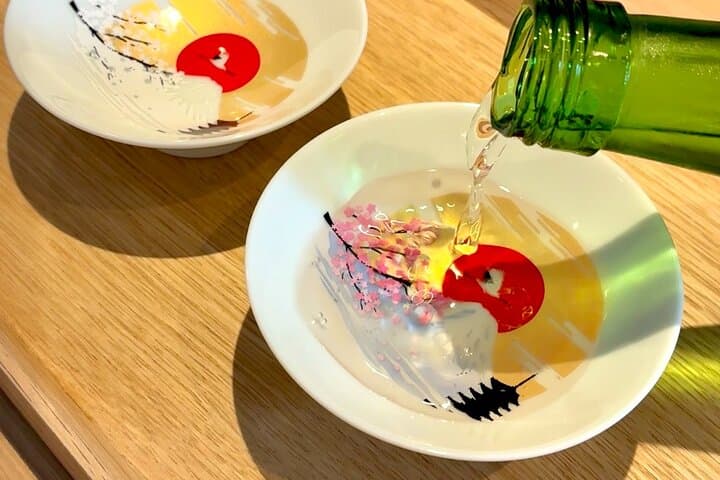 Kyoto Private Sake Tasting with a Sake Sommelier - Sanjo Chasuian — photo 5