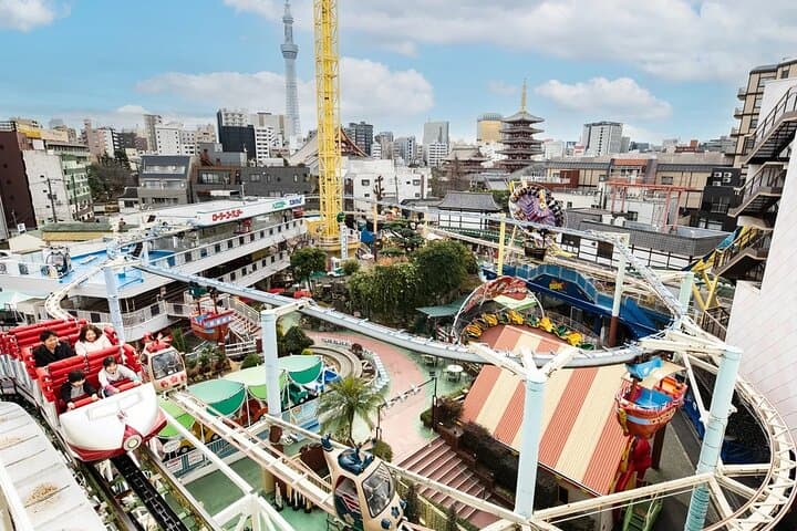 Asakusa Hanayashiki Admission Ticket — photo 2