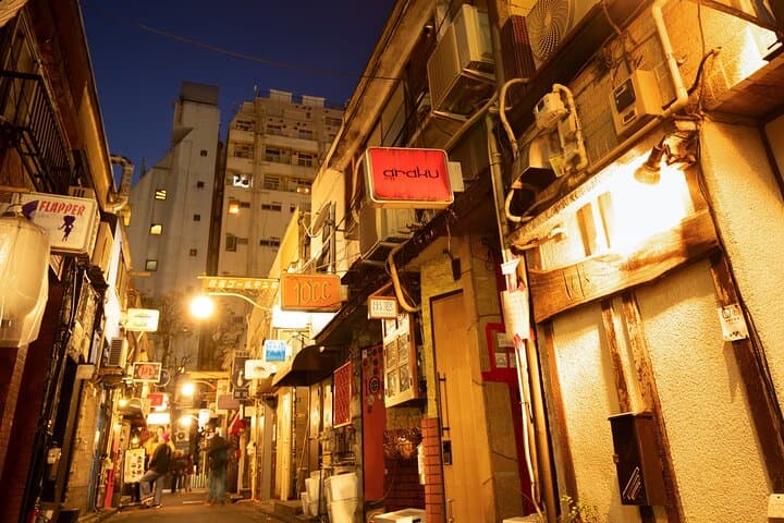 Shinjuku Local Bar Hopping with Dinner and Local Guide — photo 4