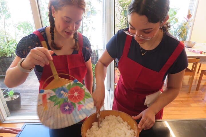 Japanese Home Cooking with Sushi Rolls & a Main Dish – Tokyo Mom — photo 5