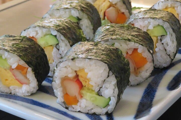 Japanese Home Cooking with Sushi Rolls & a Main Dish – Tokyo Mom — photo 7