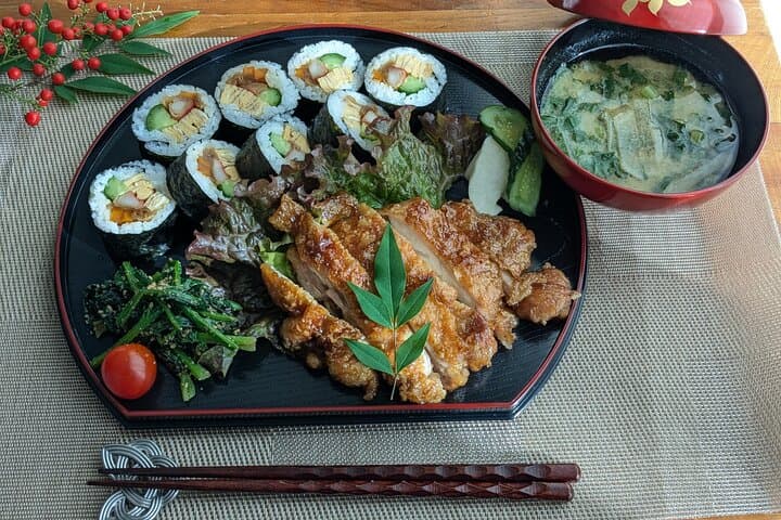 Japanese Home Cooking with Sushi Rolls & a Main Dish – Tokyo Mom — photo 4