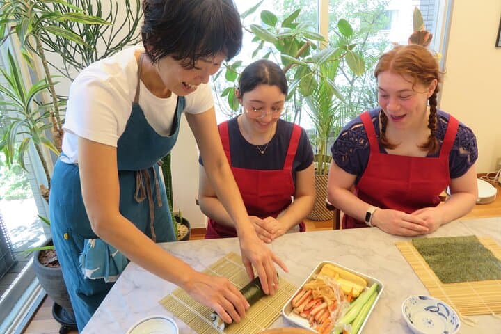 Japanese Home Cooking with Sushi Rolls & a Main Dish – Tokyo Mom — photo 2