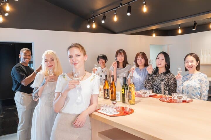 Sake Tasting and Blending Experience in Kyoto — photo 2