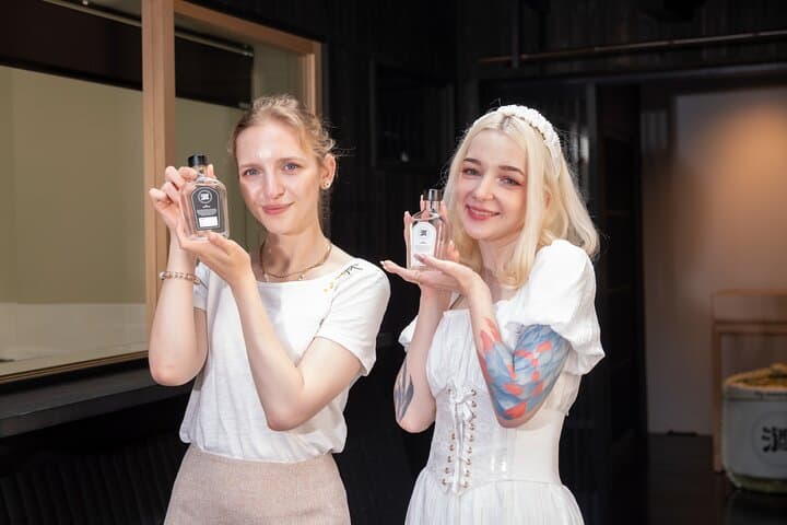 Sake Tasting and Blending Experience in Kyoto — photo 4