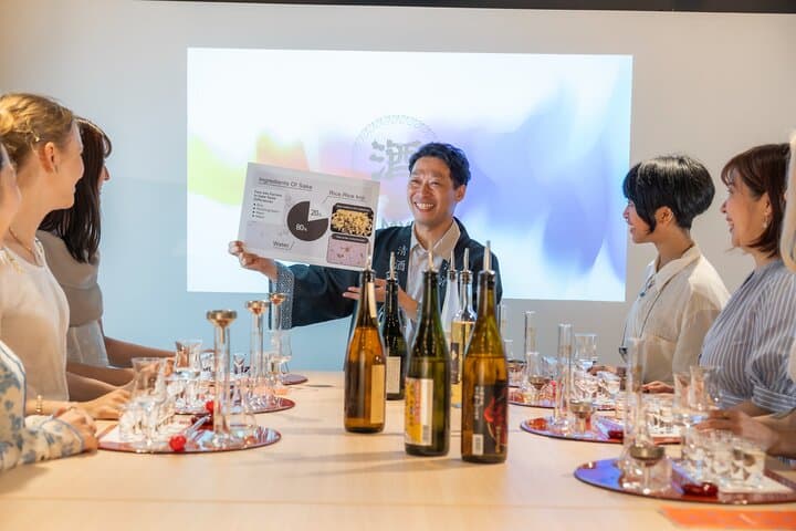 Sake Tasting and Blending Experience in Kyoto — photo 3
