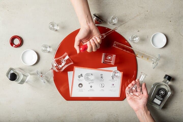 Sake Tasting and Blending Experience in Kyoto — photo 5