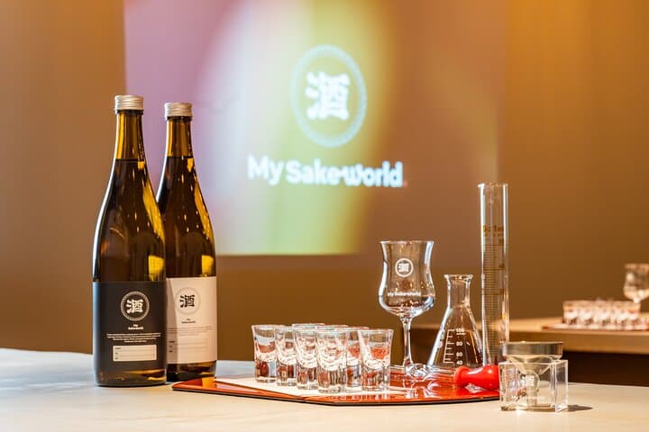 Sake Tasting and Blending Experience in Kyoto — photo 12