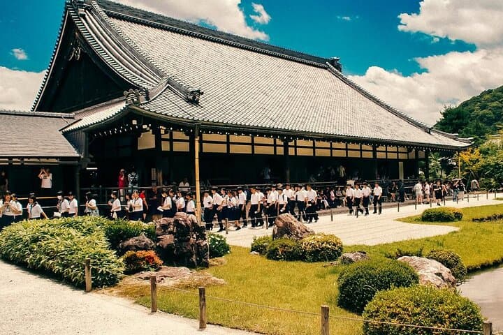 Kyoto: Arashiyama Bamboo Forest, Monkeys, Matcha & Temple Tour — photo 7