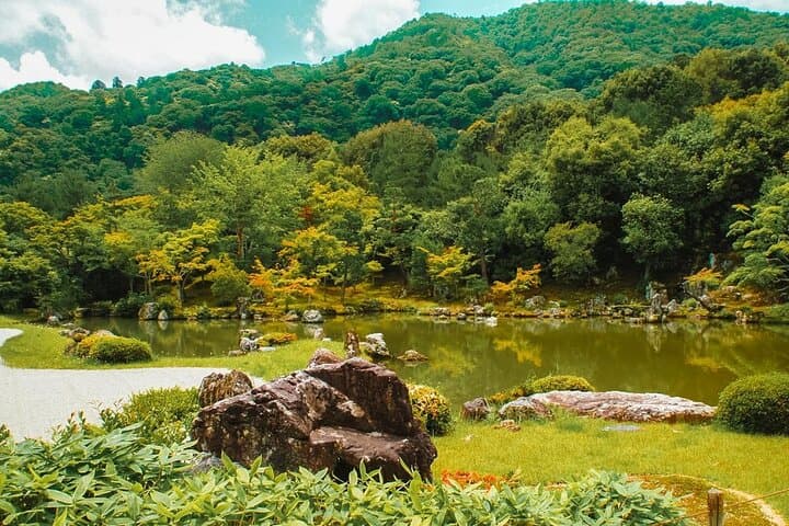 Kyoto: Arashiyama Bamboo Forest, Monkeys, Matcha & Temple Tour — photo 10