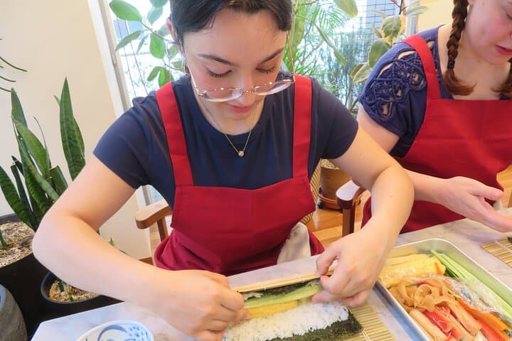 Japanese Home Cooking with Sushi Rolls & a Main Dish – Tokyo Mom — photo 6