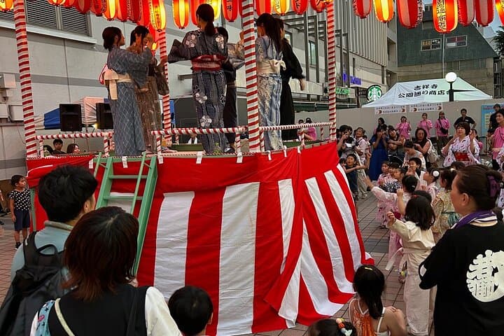 Dance Bon Odori Like a Local at Kichijoji’s Summer Festival! — photo 16