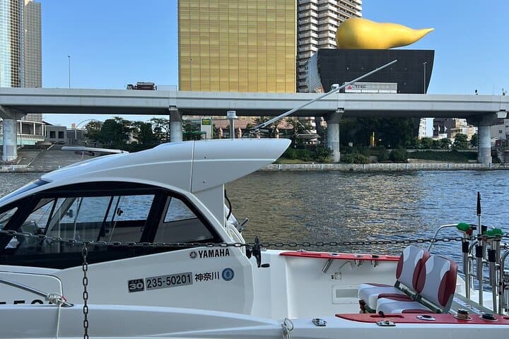 60-Minute Private Cruise in Asakusa — photo 2