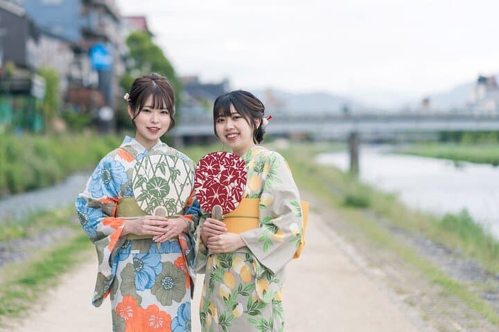 Kyoto Kimono & Yukata Rental to enjoy stylish tradition — photo 15