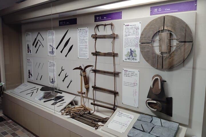 Iga: Discover Ninja Secrets at Ueno Castle & Ninja Museum — photo 5