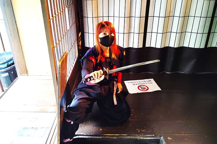 Iga: Discover Ninja Secrets at Ueno Castle & Ninja Museum — photo 3