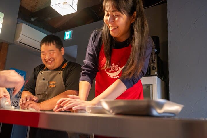 Kyoto Udon and Tempura Cooking Class with Professional Chefs — photo 5