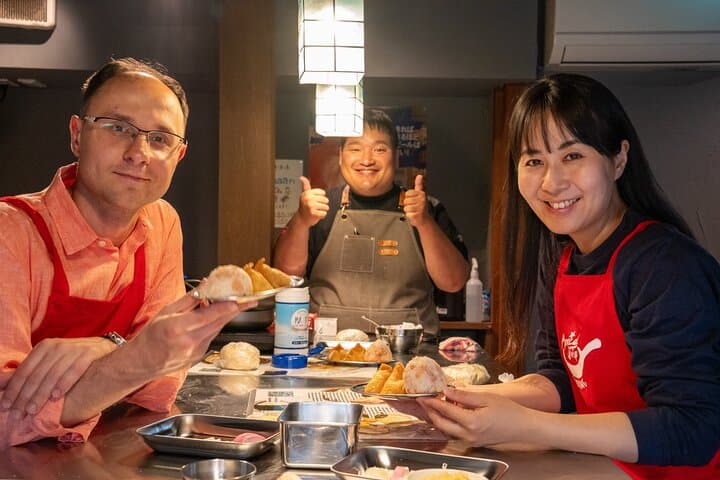 Kyoto Udon and Tempura Cooking Class with Professional Chefs — photo 4