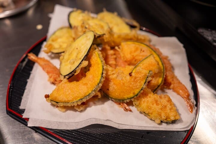 Kyoto Udon and Tempura Cooking Class with Professional Chefs — photo 8