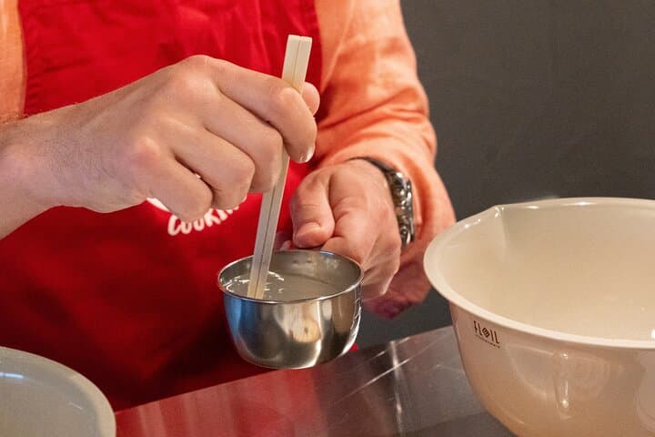 Kyoto Udon and Tempura Cooking Class with Professional Chefs — photo 11