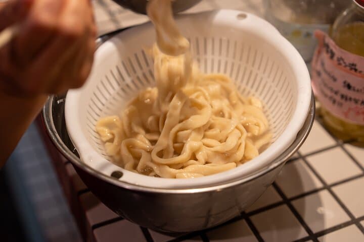 Kyoto Udon and Tempura Cooking Class with Professional Chefs — photo 17
