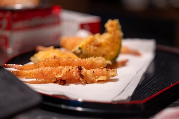 Kyoto Udon and Tempura Cooking Class with Professional Chefs — photo 19