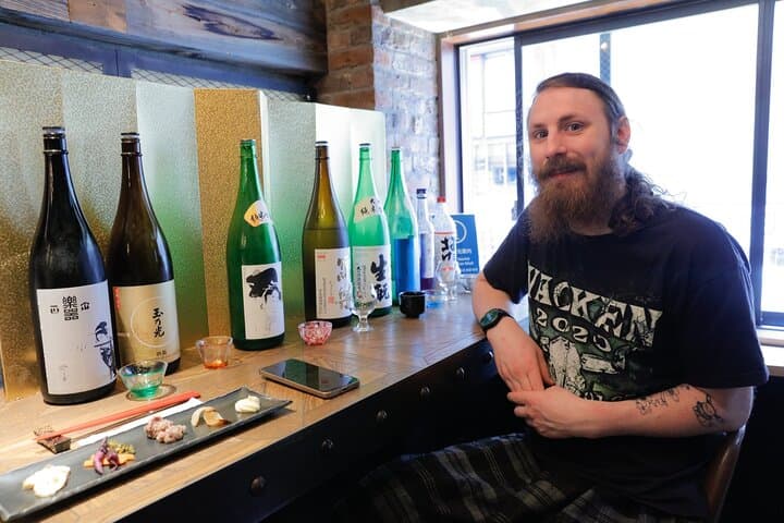 Casual Japanese SAKE tasting and snack experience in Kabukicho — photo 19