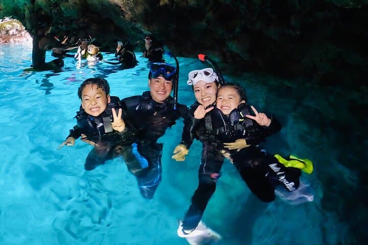 Blue Cave Private Group Introductory Snorkeling Tour — photo 2