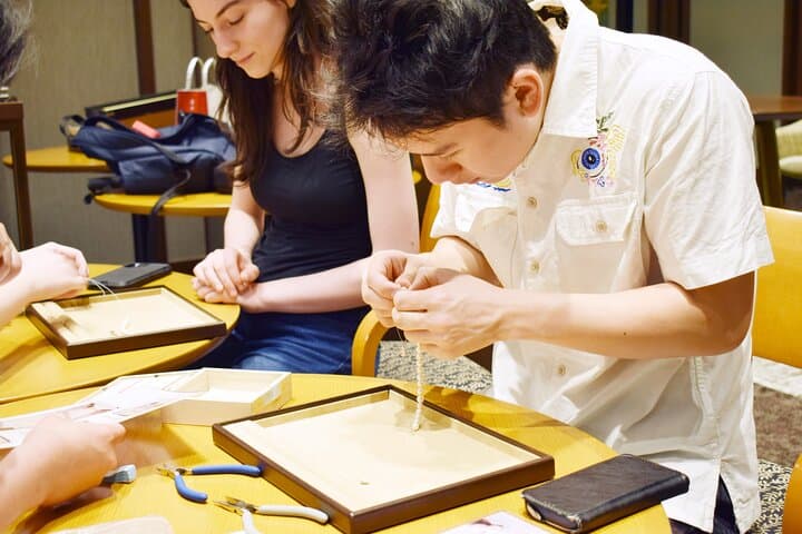 Create Your Own Akoya Pearl Bracelet in Kyoto — photo 4
