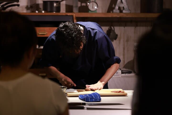 【Private】Premium Fish filletting sushi making course — photo 4
